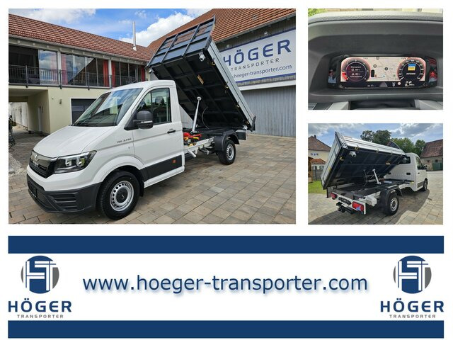 MAN TGE 3.140 Dreiseitenkipper Facelift sofort! - Kravas automašīna: foto 1 MAN TGE 3.140 Dreiseitenkipper Facelift sofort! - Kravas automašīna: foto 1