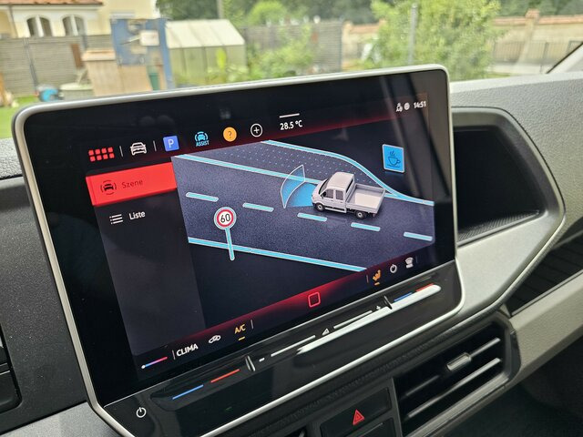 Komercauto pašizgāzējs, Kravas-pasažieru furgons MAN TGE 3.140 Doka L3 Dreiseitenkipper Facelift: foto 8