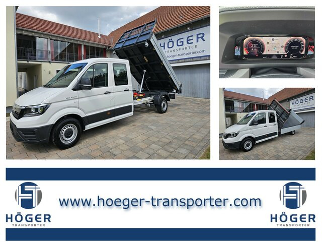 MAN TGE 3.140 Doka L3 Dreiseitenkipper Facelift - Komercauto pašizgāzējs, Kravas-pasažieru furgons: foto 1 MAN TGE 3.140 Doka L3 Dreiseitenkipper Facelift - Komercauto pašizgāzējs, Kravas-pasažieru furgons: foto 1