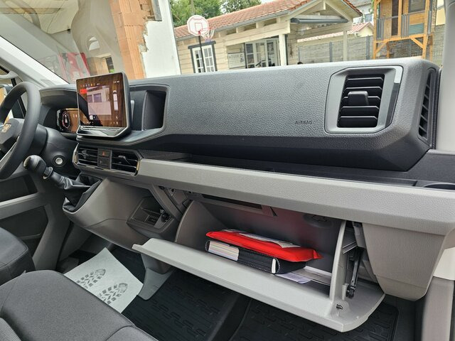 Komercauto pašizgāzējs, Kravas-pasažieru furgons MAN TGE 3.140 Doka L3 Dreiseitenkipper Facelift: foto 17