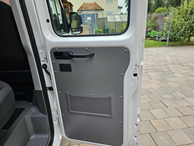 Komercauto pašizgāzējs, Kravas-pasažieru furgons MAN TGE 3.140 Doka L3 Dreiseitenkipper Facelift: foto 21
