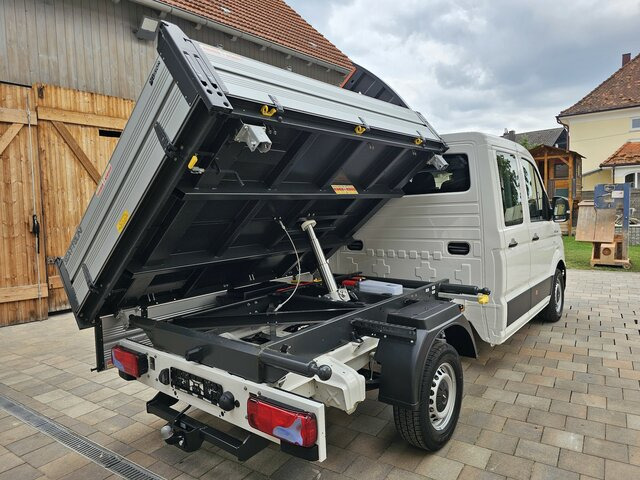 Komercauto pašizgāzējs, Kravas-pasažieru furgons MAN TGE 3.140 Doka L3 Dreiseitenkipper Facelift: foto 31