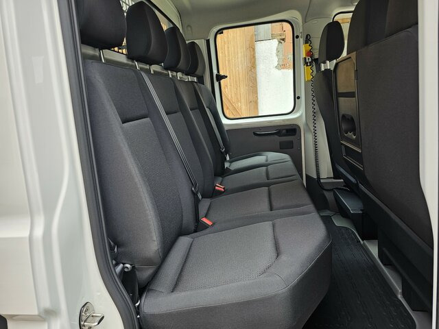 Komercauto pašizgāzējs, Kravas-pasažieru furgons MAN TGE 3.140 Doka L3 Dreiseitenkipper Facelift: foto 19