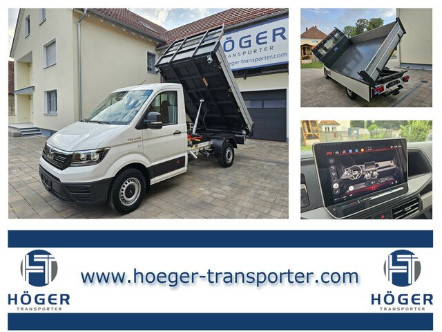 MAN TGE 3.140 Dreiseitenkipper Facelift sofort! - Komercauto pašizgāzējs: foto 1 MAN TGE 3.140 Dreiseitenkipper Facelift sofort! - Komercauto pašizgāzējs: foto 1