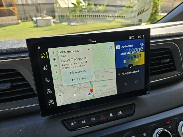 RENAULT Master L2H2 170 Neues Modell 10'' Navi Kamera... - Kravas mikroautobuss: foto 5 RENAULT Master L2H2 170 Neues Modell 10'' Navi Kamera... - Kravas mikroautobuss: foto 5