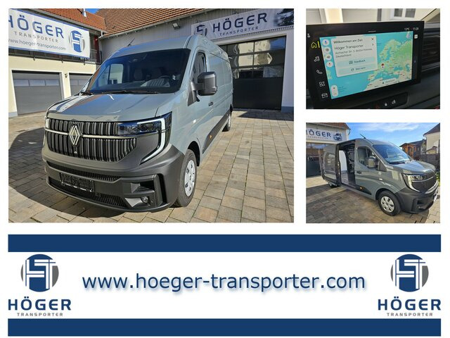 RENAULT Master L3H2 170 Neues Modell 10'' Navi Kamera... - Kravas mikroautobuss: foto 1 RENAULT Master L3H2 170 Neues Modell 10'' Navi Kamera... - Kravas mikroautobuss: foto 1