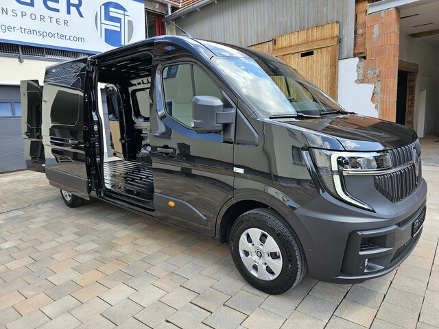 Kravas mikroautobuss RENAULT Master L3H2 170 Neues Modell 10'' Navi Kamera: foto 38