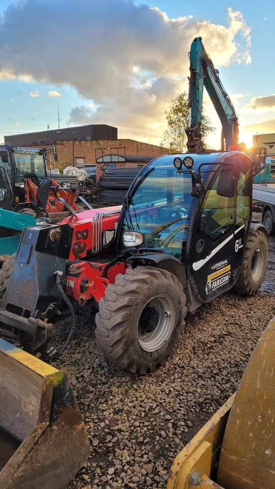 Faresin FH6.26 - Teleskopiskais iekrāvējs: foto 1 Faresin FH6.26 - Teleskopiskais iekrāvējs: foto 1