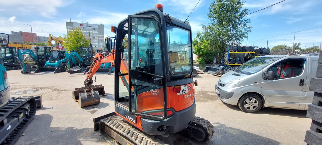 Kubota U27-4 HI - Mini-ekskavators: foto 4 Kubota U27-4 HI - Mini-ekskavators: foto 4