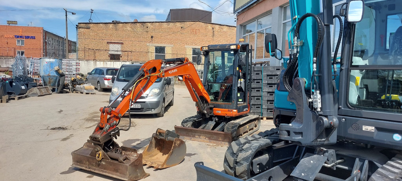 Kubota U27-4 HI - Mini-ekskavators: foto 5 Kubota U27-4 HI - Mini-ekskavators: foto 5