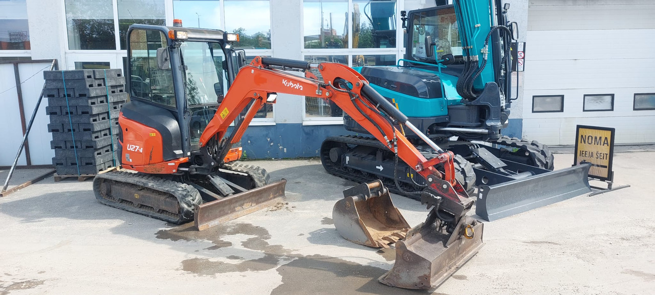 Kubota U27-4 HI - Mini-ekskavators: foto 2 Kubota U27-4 HI - Mini-ekskavators: foto 2