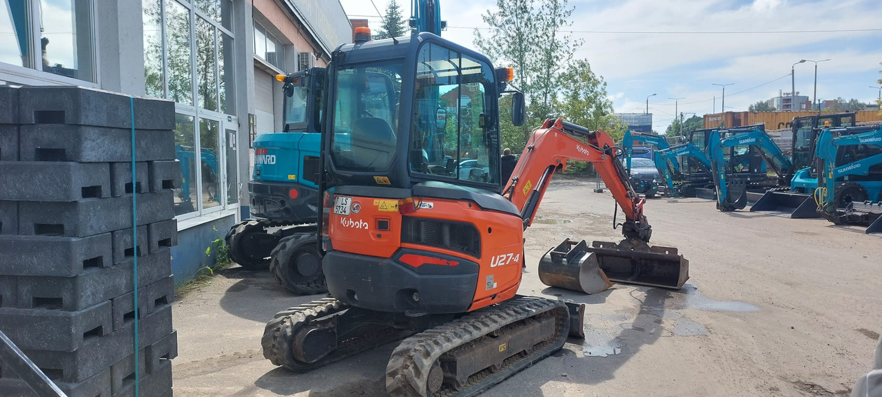 Kubota U27-4 HI - Mini-ekskavators: foto 3 Kubota U27-4 HI - Mini-ekskavators: foto 3