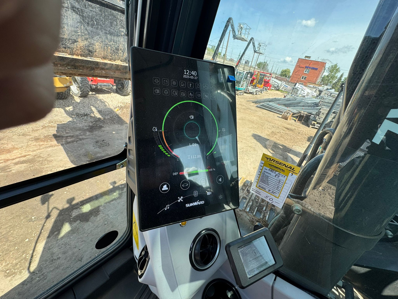 Sunward SWE215F-5A līzingu Sunward SWE215F-5A: foto 11 Sunward SWE215F-5A līzingu Sunward SWE215F-5A: foto 11