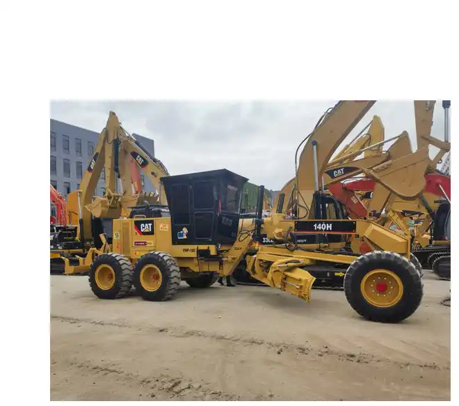 Best price JAPAN made grader cat 140h motor grader second hand low prices hot selling - Greiders: foto 1 Best price JAPAN made grader cat 140h motor grader second hand low prices hot selling - Greiders: foto 1
