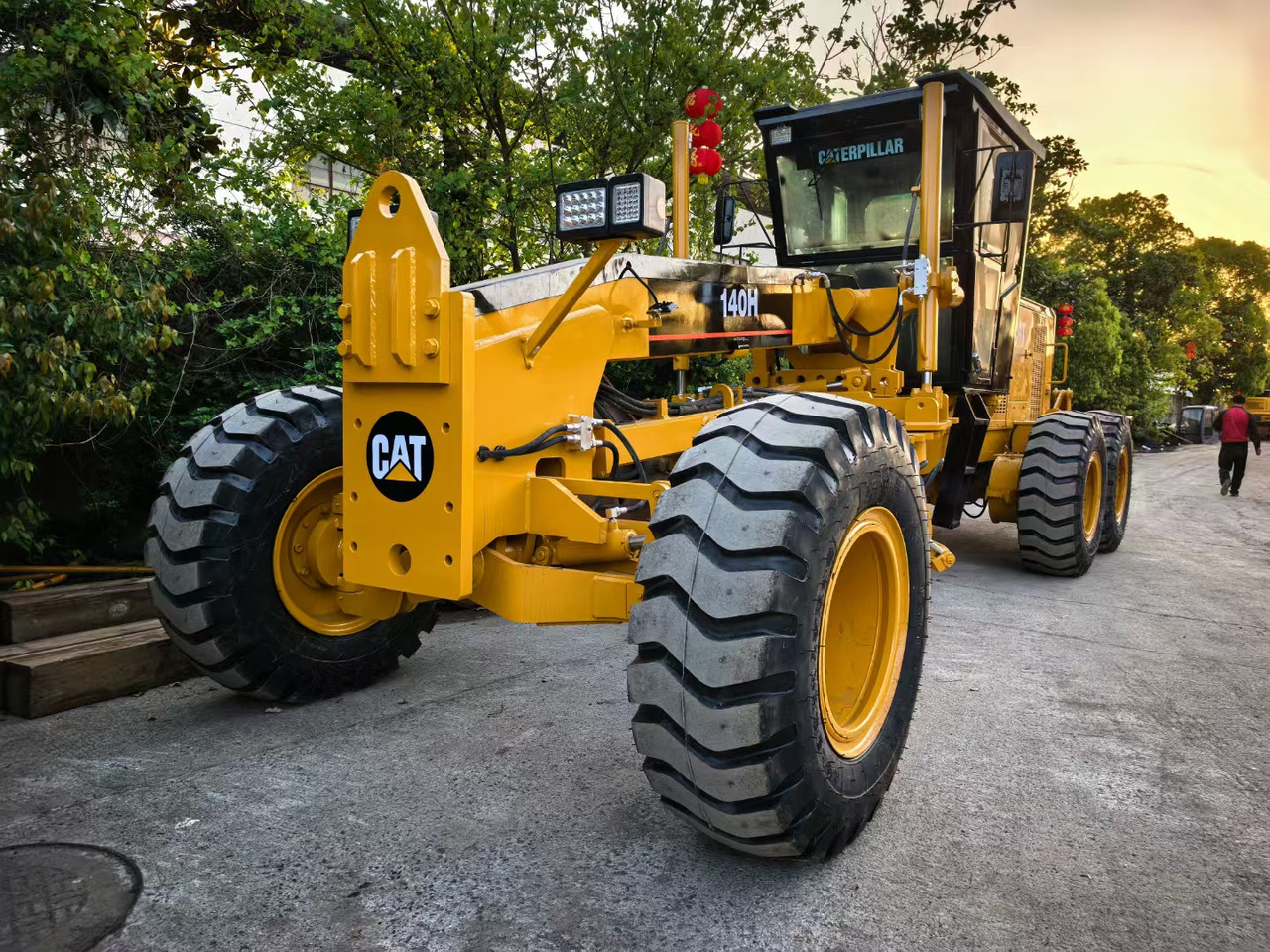 CAT 140H Grader - Greiders: foto 4 CAT 140H Grader - Greiders: foto 4