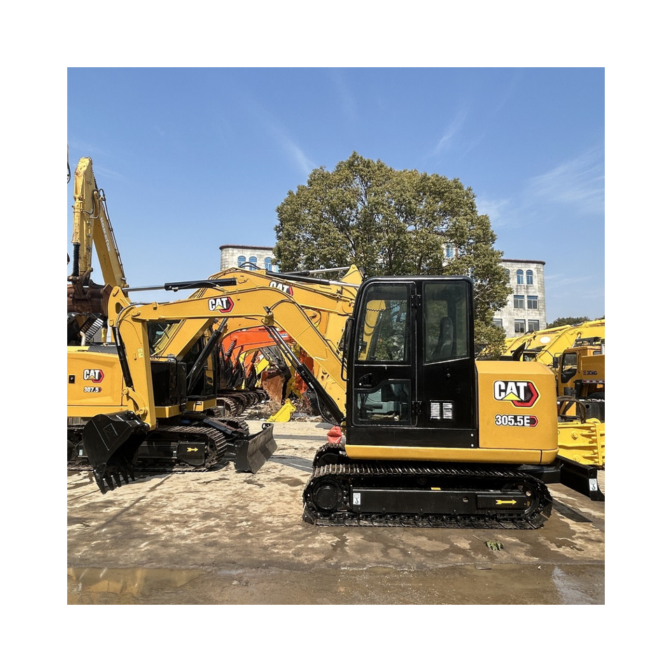 CAT 305.5E2 Excavator - Mini-ekskavators: foto 1 CAT 305.5E2 Excavator - Mini-ekskavators: foto 1