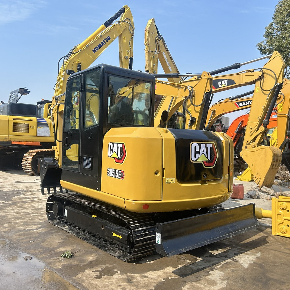CAT 305.5E2 Excavator - Mini-ekskavators: foto 4 CAT 305.5E2 Excavator - Mini-ekskavators: foto 4
