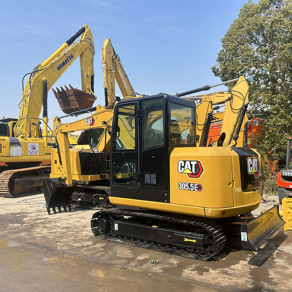 CAT 305.5E2 Excavator - Kāpurķēžu ekskavators: foto 3 CAT 305.5E2 Excavator - Kāpurķēžu ekskavators: foto 3
