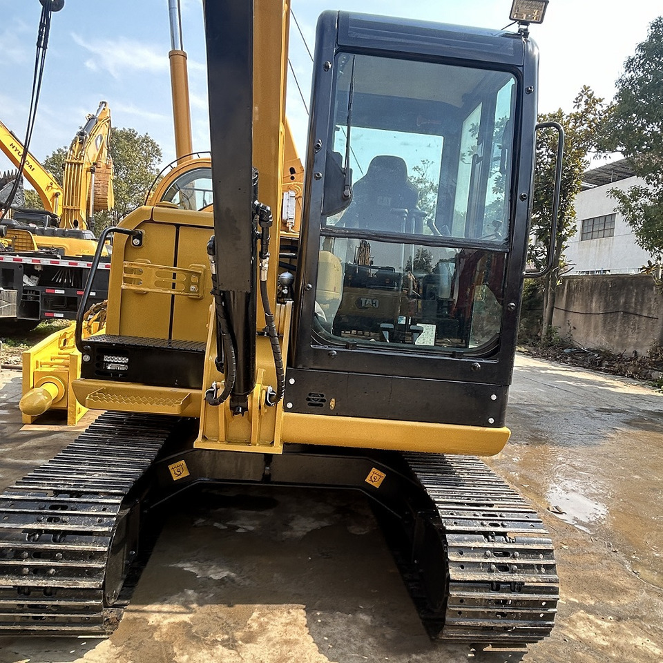 CAT 305.5E2 Excavator - Kāpurķēžu ekskavators: foto 5 CAT 305.5E2 Excavator - Kāpurķēžu ekskavators: foto 5