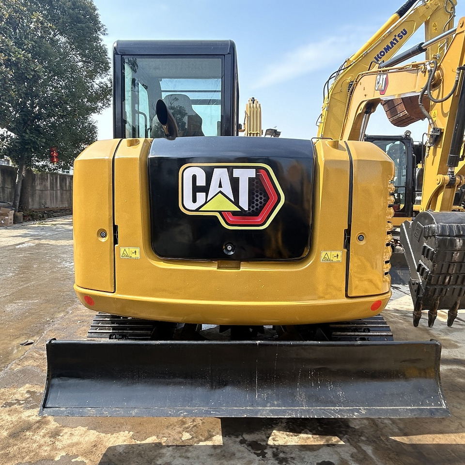 CAT 305.5E2 Excavator - Mini-ekskavators: foto 5 CAT 305.5E2 Excavator - Mini-ekskavators: foto 5