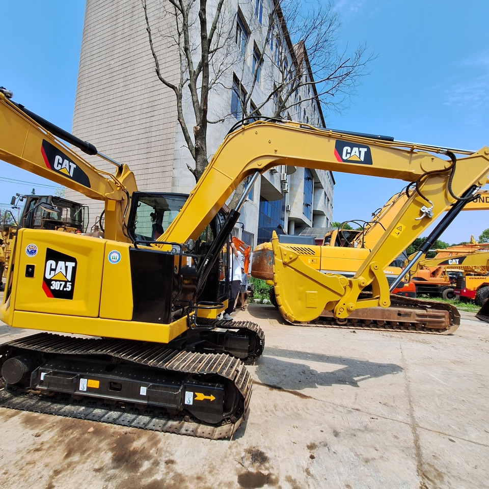 CAT 307.5 Excavator - Mini-ekskavators: foto 2 CAT 307.5 Excavator - Mini-ekskavators: foto 2