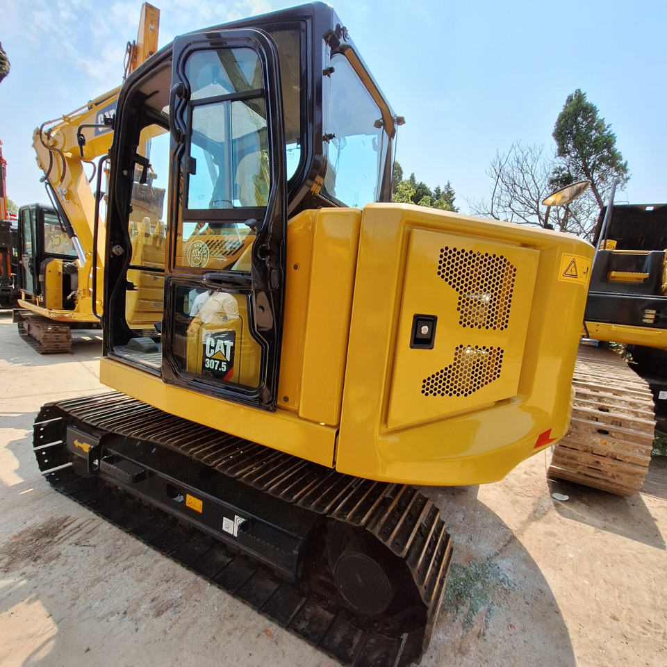 CAT 307.5 Excavator - Mini-ekskavators: foto 1 CAT 307.5 Excavator - Mini-ekskavators: foto 1