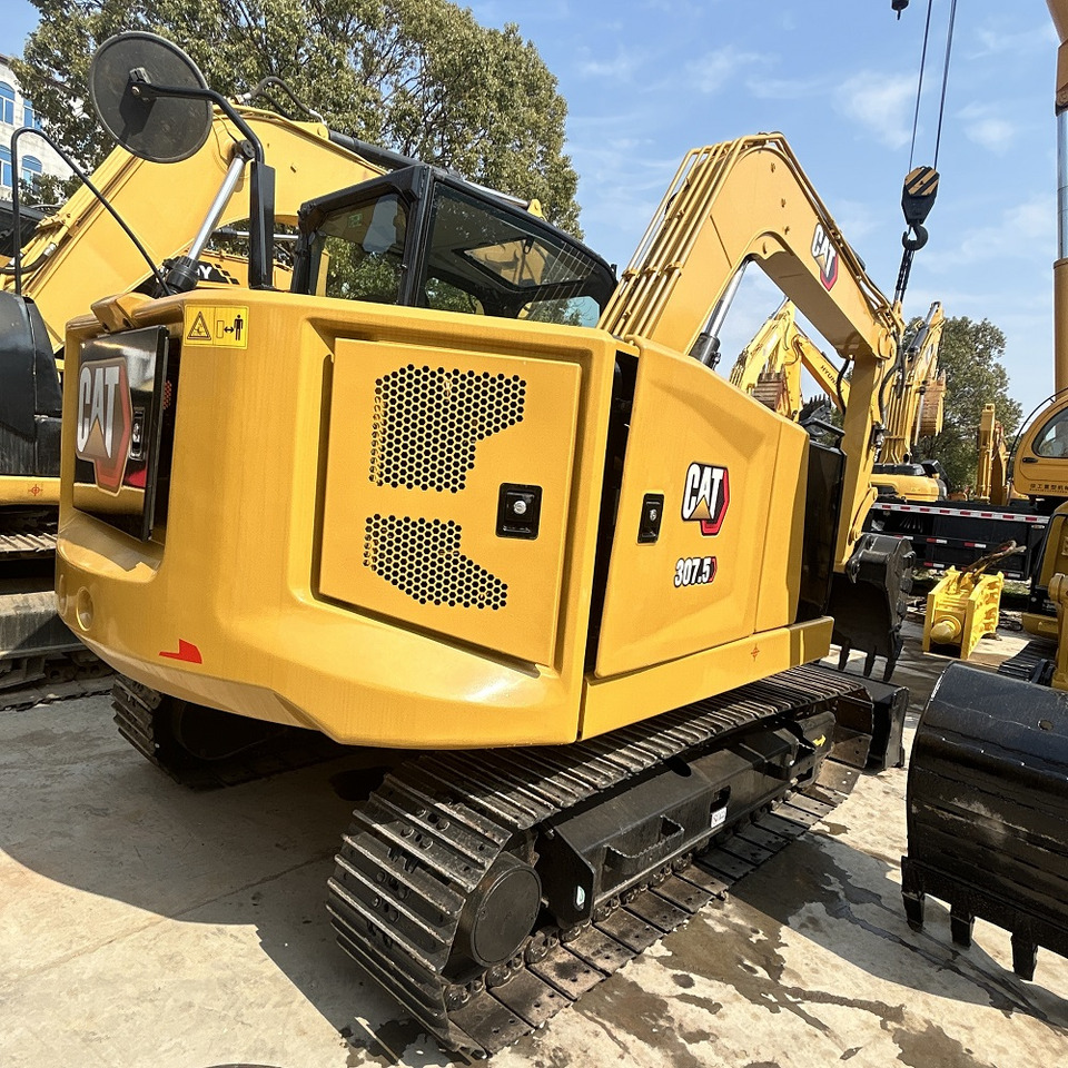 CAT 307.5 Excavator - Kāpurķēžu ekskavators: foto 2 CAT 307.5 Excavator - Kāpurķēžu ekskavators: foto 2