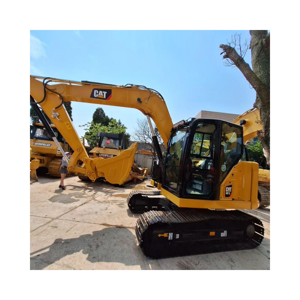 CAT 307.5 Excavator - Mini-ekskavators: foto 5 CAT 307.5 Excavator - Mini-ekskavators: foto 5