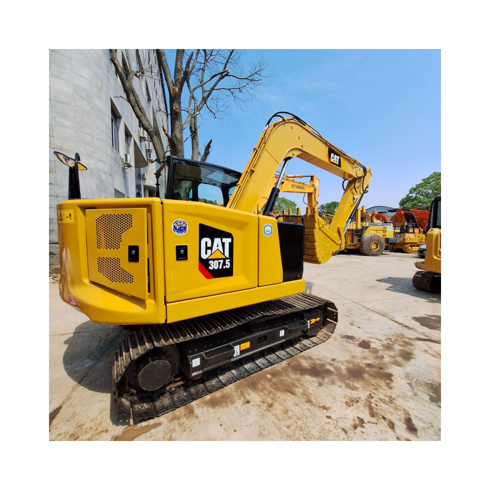 CAT 307.5 Excavator - Kāpurķēžu ekskavators: foto 5 CAT 307.5 Excavator - Kāpurķēžu ekskavators: foto 5