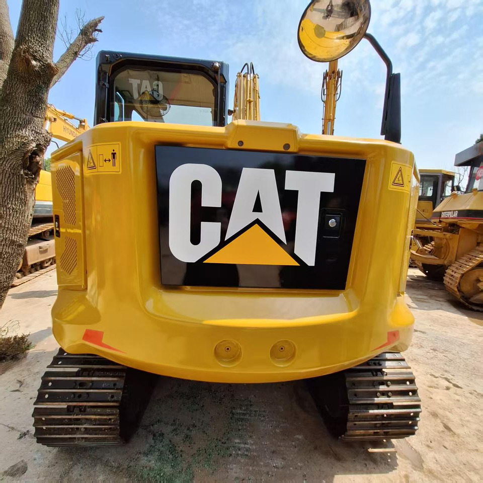 Mini-ekskavators CAT 307.5 Excavator: foto 6