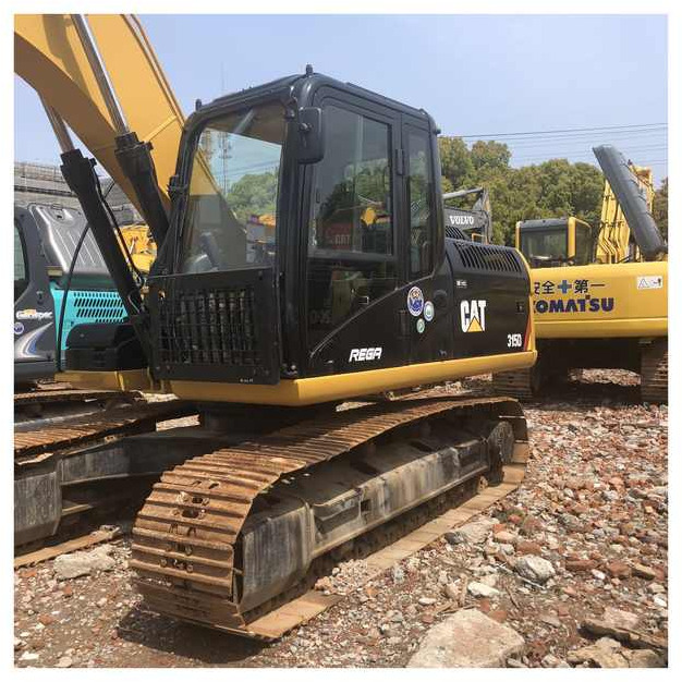 CAT 315D USED CAT Japan made crawler excavator second hand condition cat 315D 315D2 315DL excavator on stock - Kāpurķēžu ekskavators: foto 1 CAT 315D USED CAT Japan made crawler excavator second hand condition cat 315D 315D2 315DL excavator on stock - Kāpurķēžu ekskavators: foto 1