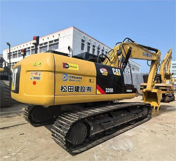 CAT 320D used excavator - Kāpurķēžu ekskavators: foto 1 CAT 320D used excavator - Kāpurķēžu ekskavators: foto 1