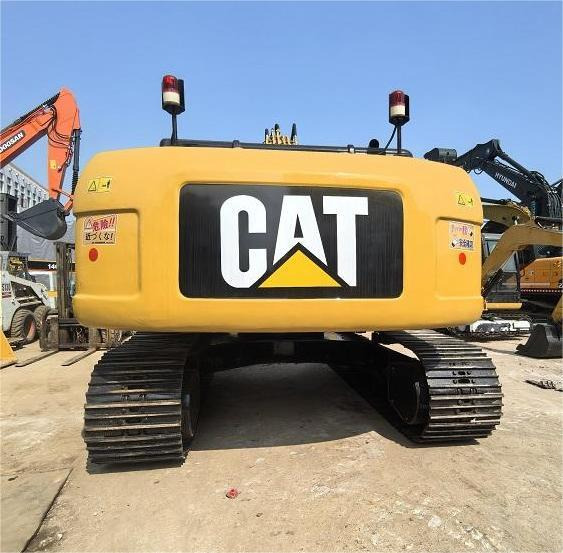 CAT 320D used excavator - Kāpurķēžu ekskavators: foto 2 CAT 320D used excavator - Kāpurķēžu ekskavators: foto 2