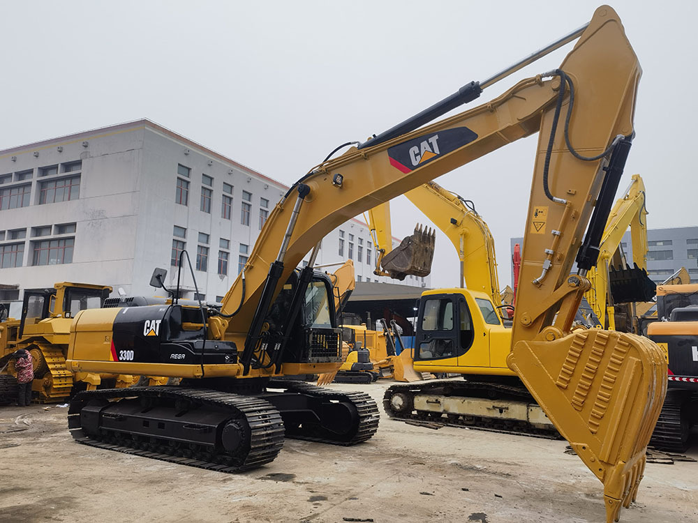 CAT 330D Excavator - Kāpurķēžu ekskavators: foto 5 CAT 330D Excavator - Kāpurķēžu ekskavators: foto 5