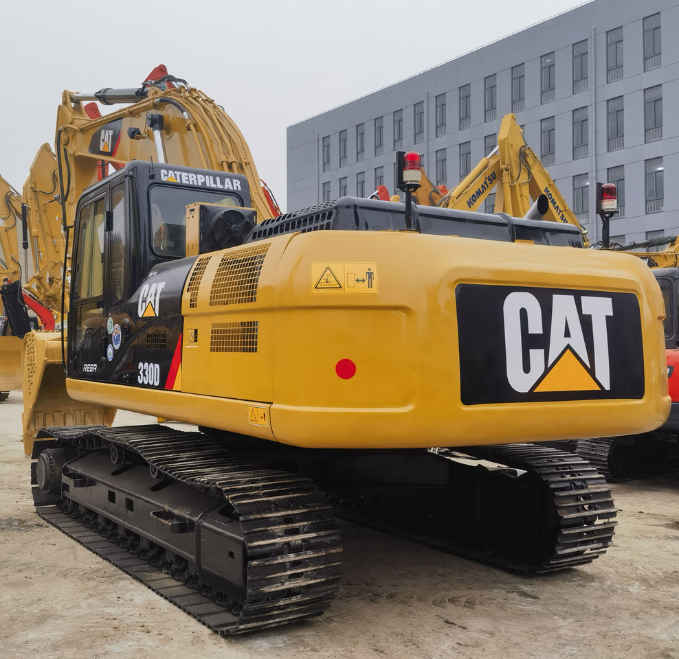CAT 330D Excavator - Kāpurķēžu ekskavators: foto 3 CAT 330D Excavator - Kāpurķēžu ekskavators: foto 3