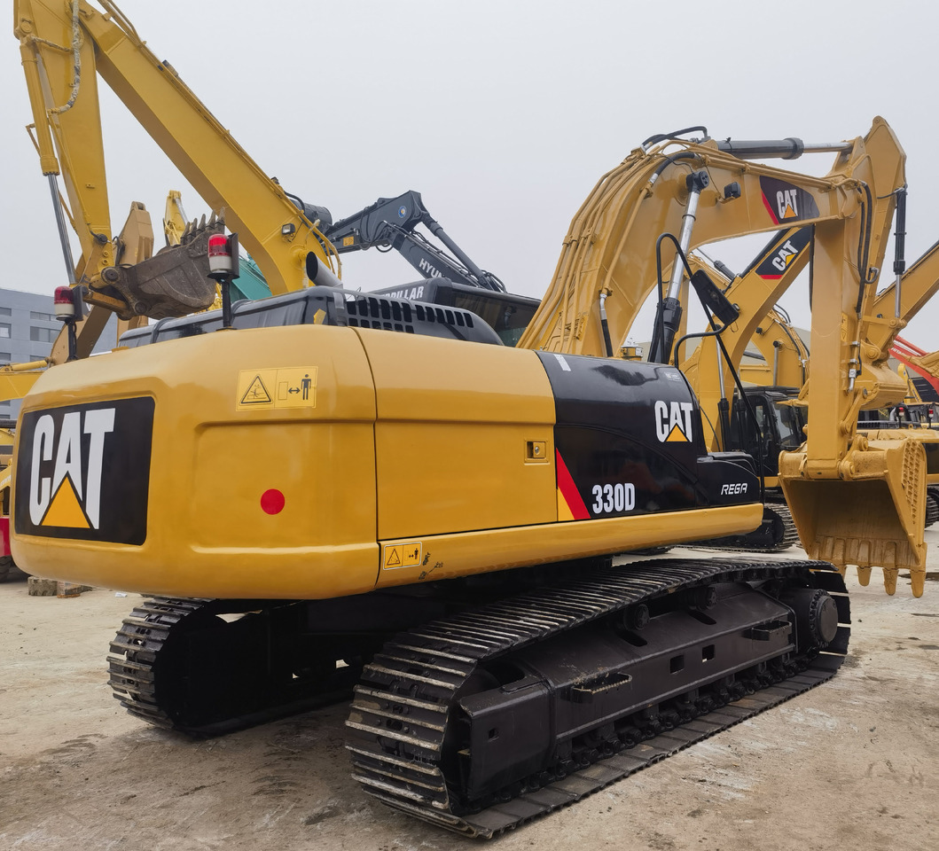 CAT 330D Excavator - Kāpurķēžu ekskavators: foto 1 CAT 330D Excavator - Kāpurķēžu ekskavators: foto 1