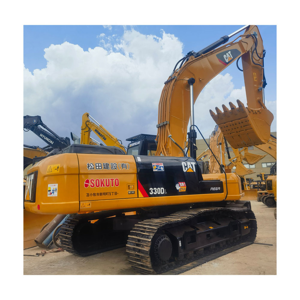 CAT 330DL excavator - Kāpurķēžu ekskavators: foto 3 CAT 330DL excavator - Kāpurķēžu ekskavators: foto 3