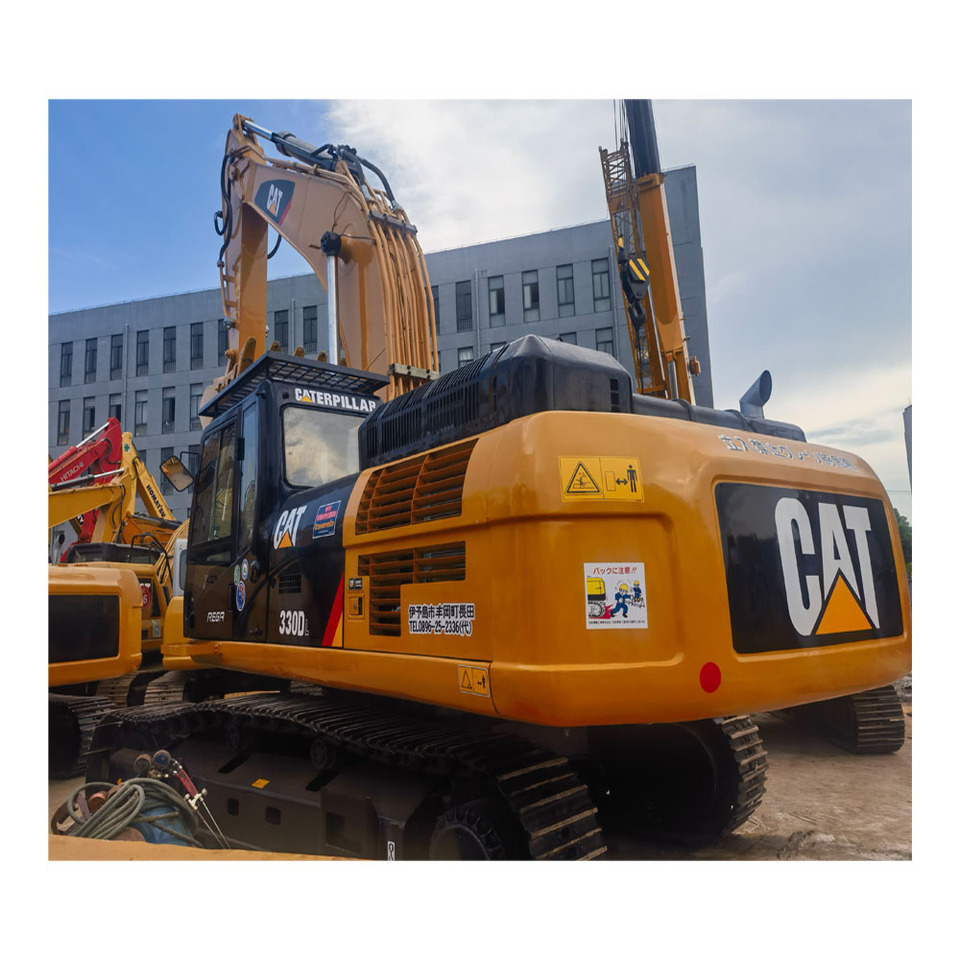 CAT 330DL excavator - Kāpurķēžu ekskavators: foto 1 CAT 330DL excavator - Kāpurķēžu ekskavators: foto 1