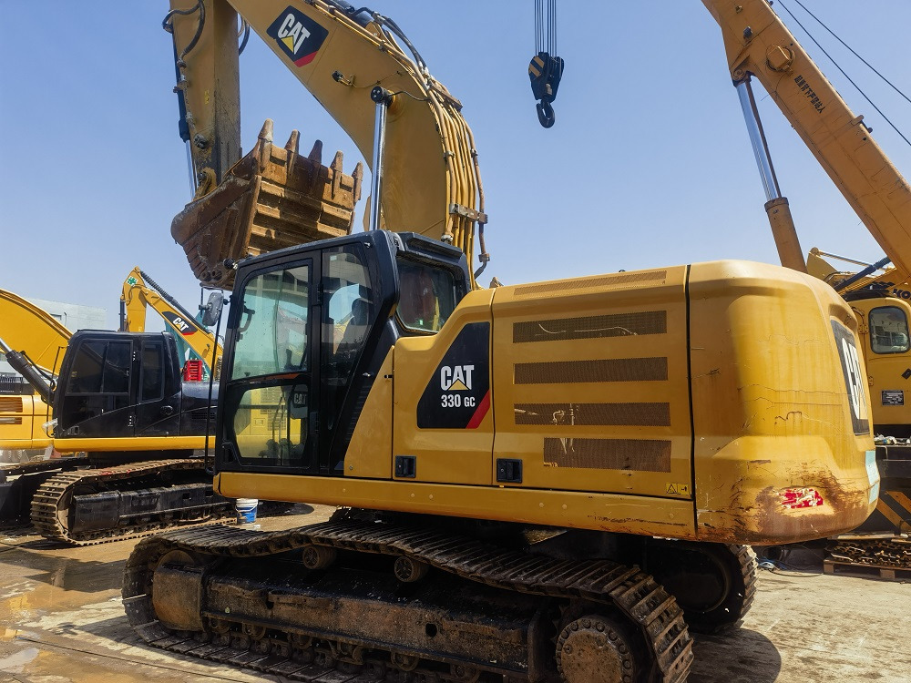 CAT 330GC Excavator - Kāpurķēžu ekskavators: foto 5 CAT 330GC Excavator - Kāpurķēžu ekskavators: foto 5