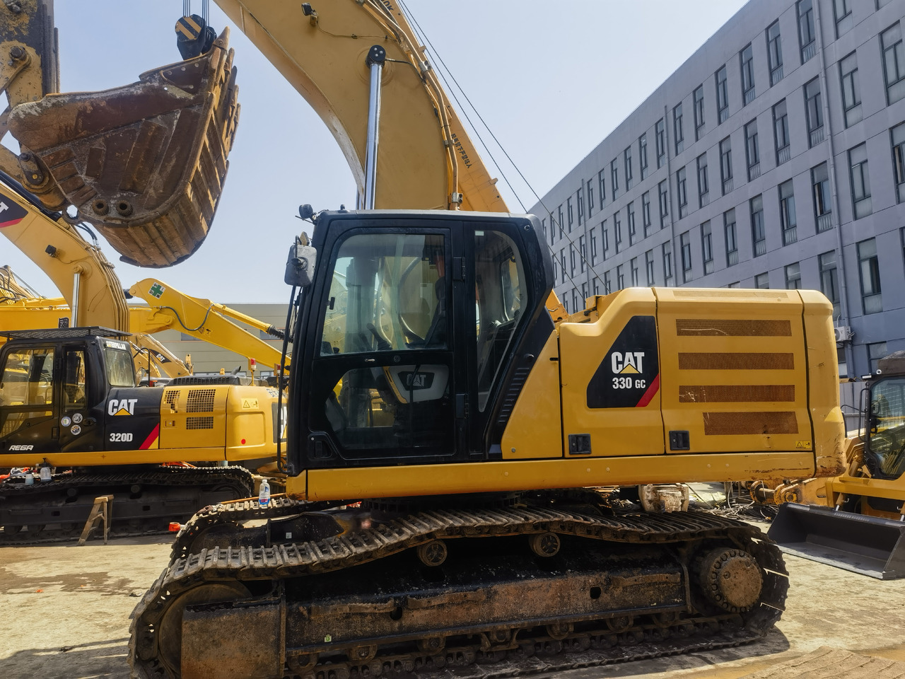 CAT 330GC Excavator - Kāpurķēžu ekskavators: foto 3 CAT 330GC Excavator - Kāpurķēžu ekskavators: foto 3