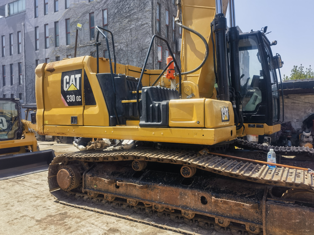 CAT 330GC Excavator - Kāpurķēžu ekskavators: foto 1 CAT 330GC Excavator - Kāpurķēžu ekskavators: foto 1