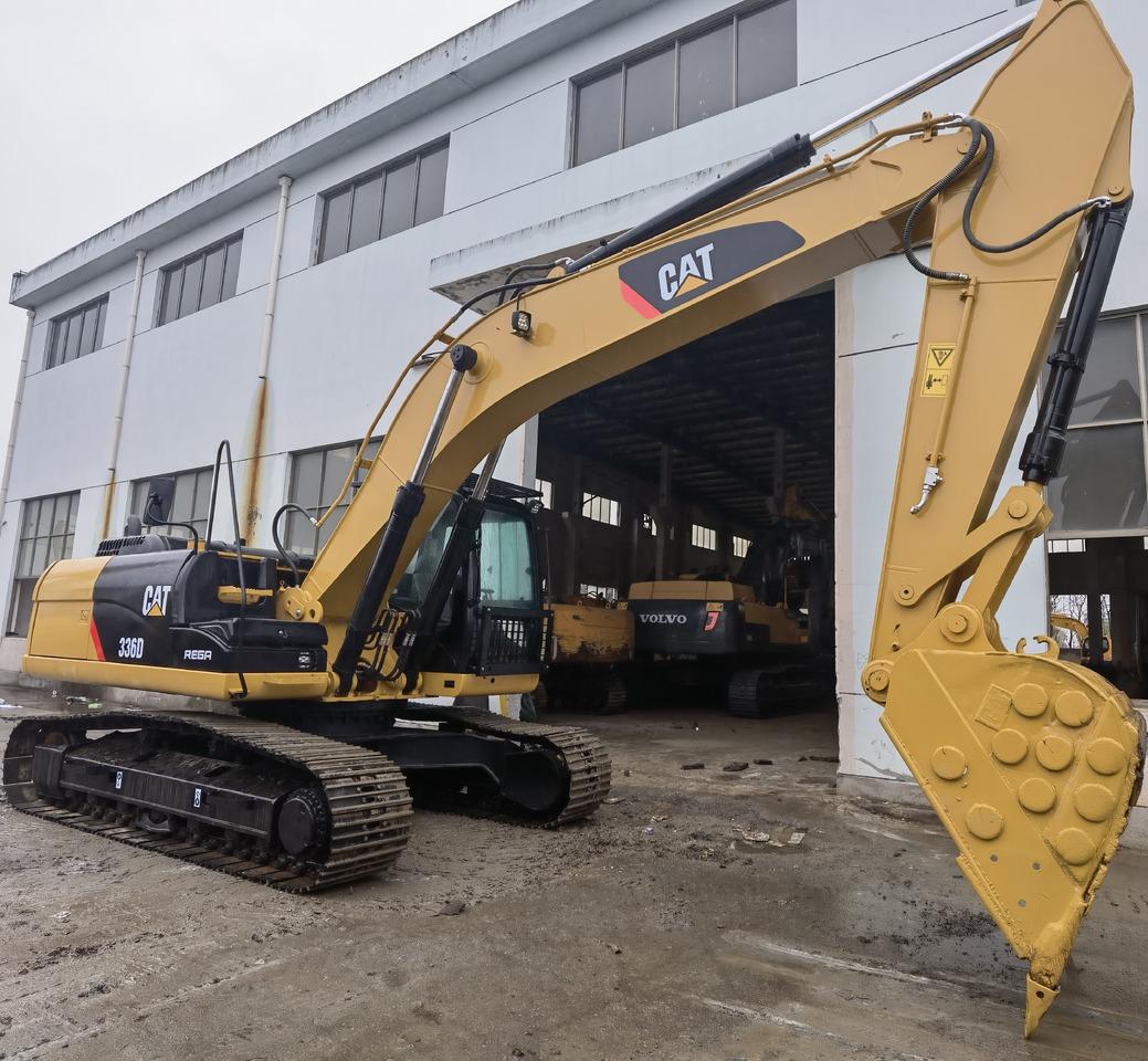 CAT 336D Excavator - Ekskavators: foto 2 CAT 336D Excavator - Ekskavators: foto 2