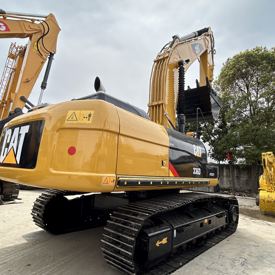 CAT 336D Excavator - Ekskavators: foto 4 CAT 336D Excavator - Ekskavators: foto 4