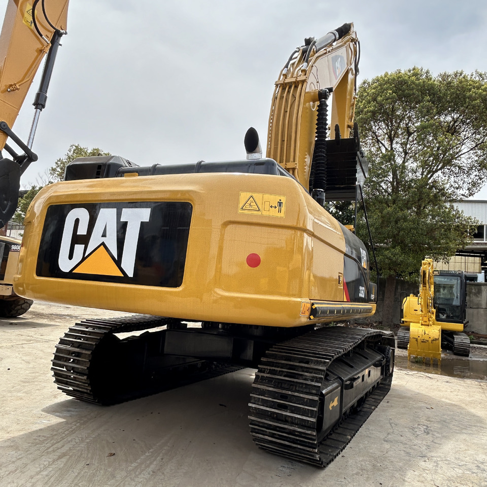 CAT 336D Excavator - Ekskavators: foto 4 CAT 336D Excavator - Ekskavators: foto 4