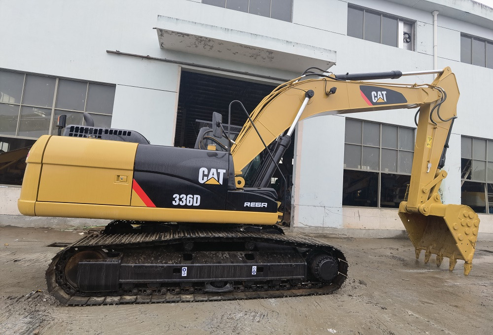 CAT 336D Excavator - Ekskavators: foto 3 CAT 336D Excavator - Ekskavators: foto 3