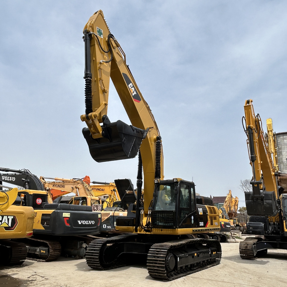 CAT 336D Excavator - Ekskavators: foto 2 CAT 336D Excavator - Ekskavators: foto 2