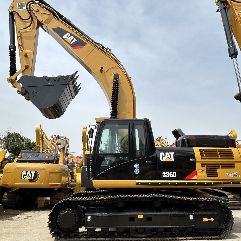 CAT 336D Excavator - Ekskavators: foto 1 CAT 336D Excavator - Ekskavators: foto 1