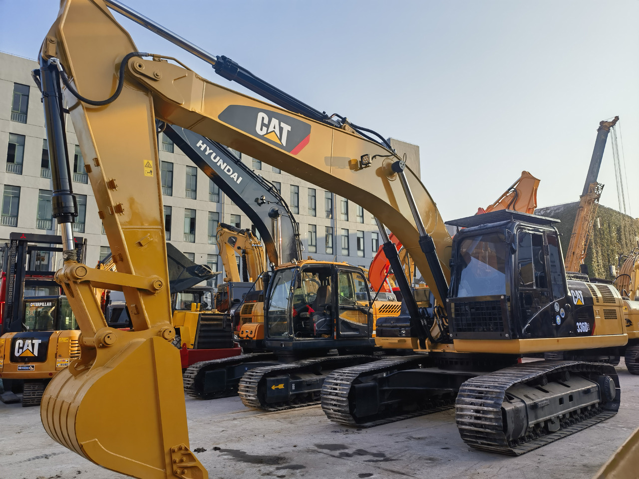 CAT 336D2 Excavator - Ekskavators: foto 5 CAT 336D2 Excavator - Ekskavators: foto 5