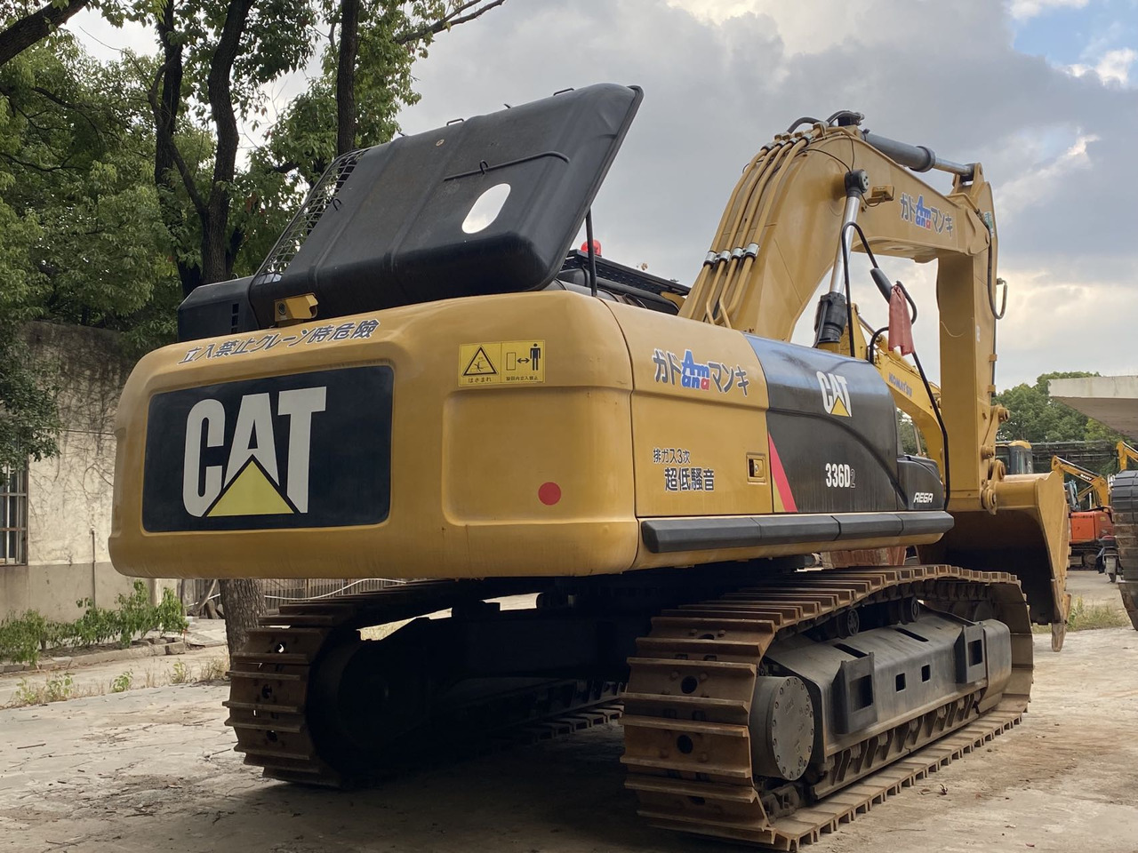 CAT 336D2 Excavator - Ekskavators: foto 4 CAT 336D2 Excavator - Ekskavators: foto 4