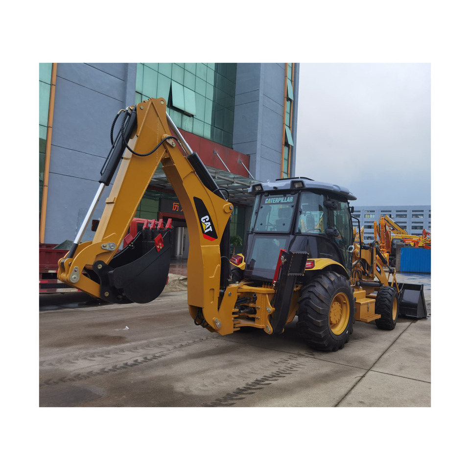 CAT 420F Backhoe Loader - Ekskavators-iekrāvējs: foto 1 CAT 420F Backhoe Loader - Ekskavators-iekrāvējs: foto 1